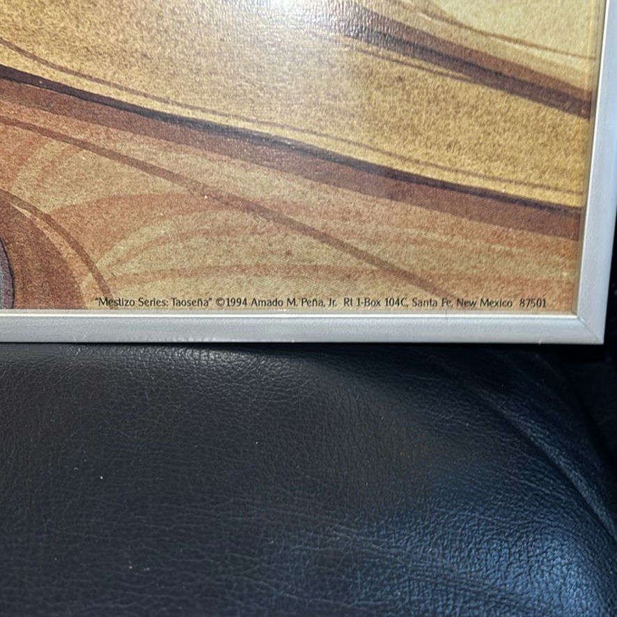 Two Framed Art Prints by Amado M. Peña Jr. - image 5 of 5