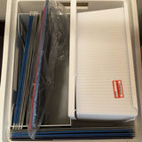 Full-Length Mirror, Storage Bins, and Wicker Basket - thumbnail 4 of 6