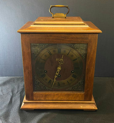 Vintage German Mantel Clock - Image 1 of 2