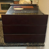 Wooden Desktop Paper Organizer with Stationery and Southworth Fine Linen Paper - thumbnail 5 of 8