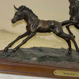 Dreamcatcher Wall Hanging and "Spring Fever" Horse Sculpture - thumbnail 4 of 6