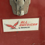 All American Metal Toolbox, Fuel Can, Extension Cord, and Fiskars Hedge Shears - thumbnail 5 of 7