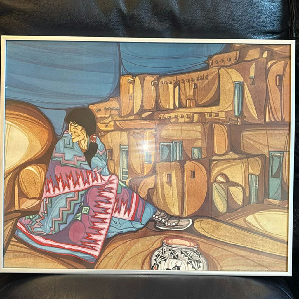 Two Framed Art Prints by Amado M. Peña Jr. - image 2 of 5