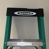 Werner Fiberglass Step Ladder - thumbnail 2 of 4