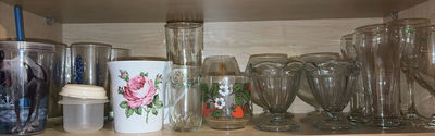 Glassware and Floral Mugs Collection - Image 1 of 6