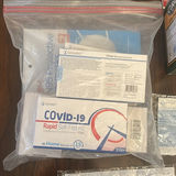 Assorted Face Masks and COVID-19 Rapid Self-Test Kit - thumbnail 2 of 5
