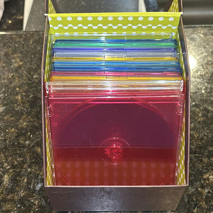 Media Storage Boxes with Compact Disc Cases and CD Wallet - image 4 of 10
