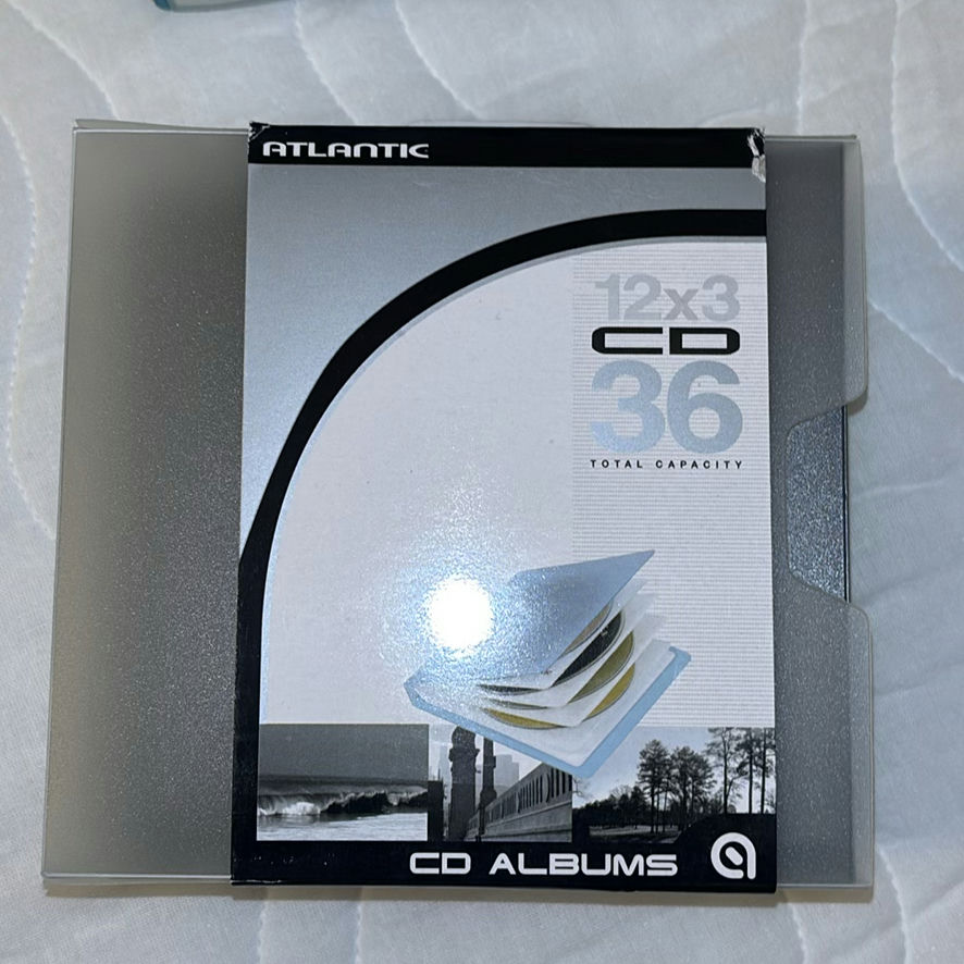 Atlantic CD and DVD Storage Accessories Set - image 4 of 16