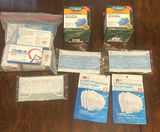 Assorted Face Masks and COVID-19 Rapid Self-Test Kit - thumbnail 1 of 5