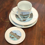 Assorted Decorative Figurines, Candles, and Drinkware - thumbnail 7 of 8