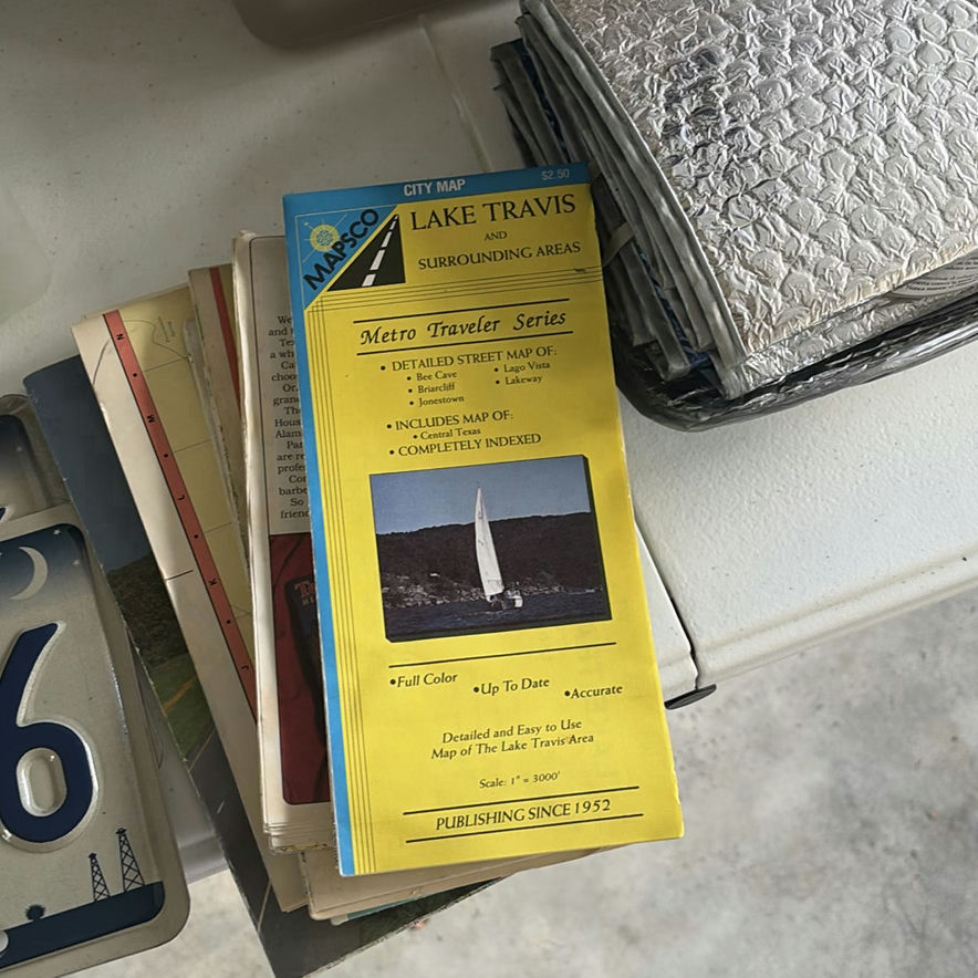 Travel Maps, Guidebooks, **EXCLUDES Texas License Plates** - image 4 of 5