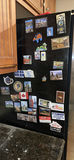 Travel souvenir magnets - thumbnail 1 of 6