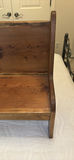 Wooden Bench with Heart Cutout Backrest - thumbnail 5 of 10
