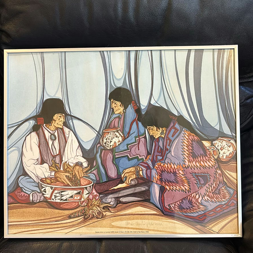 Two Framed Art Prints by Amado M. Peña Jr. - image 3 of 5
