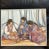 Two Framed Art Prints by Amado M. Peña Jr. - thumbnail 3 of 5