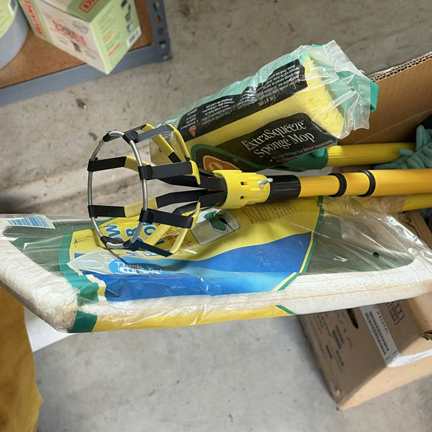Assorted Cleaning Tools and Supplies - image 2 of 7
