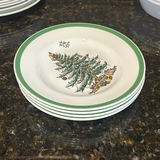 Ceramic Christmas-Themed Bowls and Plates with Glass Jars - thumbnail 4 of 11