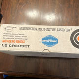 Calphalon 10-Inch Nonstick Omelette Pan and Le Creuset SilverStone Castoflon Pan - thumbnail 4 of 7