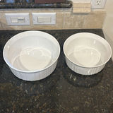 Glass Soufflé Dish, Ceramic Bowls and Ramekins with Kitchen Tools - thumbnail 9 of 14