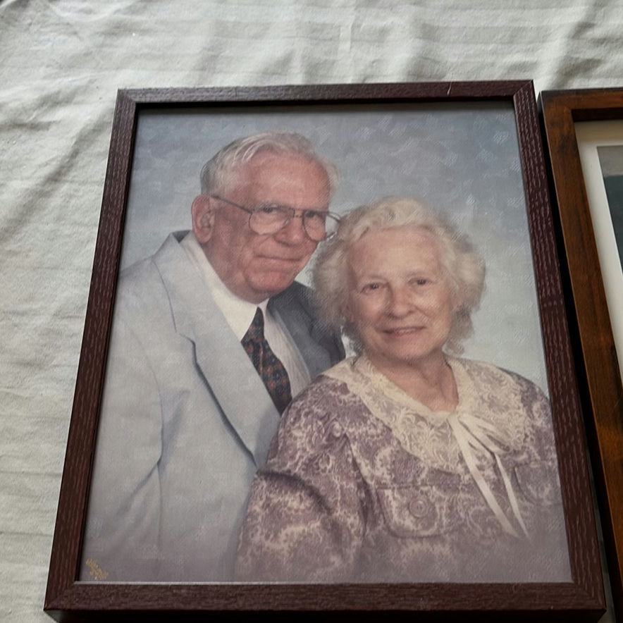 Set of five framed artworks and photographs - image 6 of 6