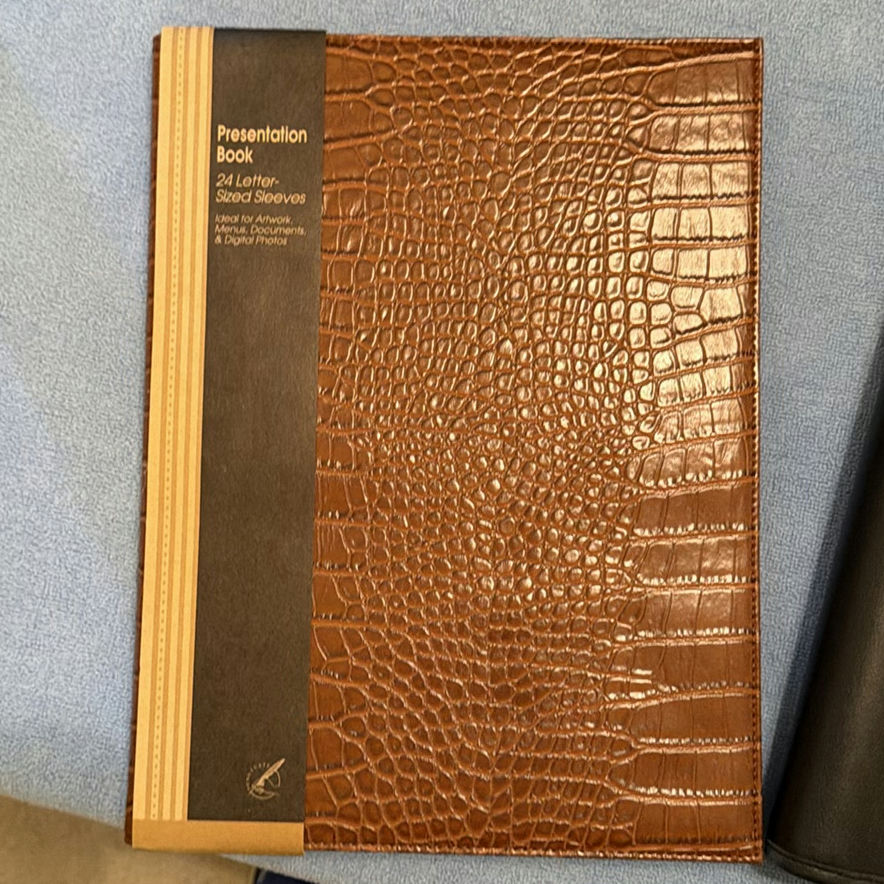 Presentation Book, Ring Binder, Organizer Case, and Digital Scale - image 2 of 6