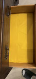 Dark wood dresser with mirror - thumbnail 5 of 7