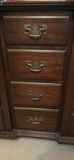 Dark wood dresser with mirror - thumbnail 6 of 7