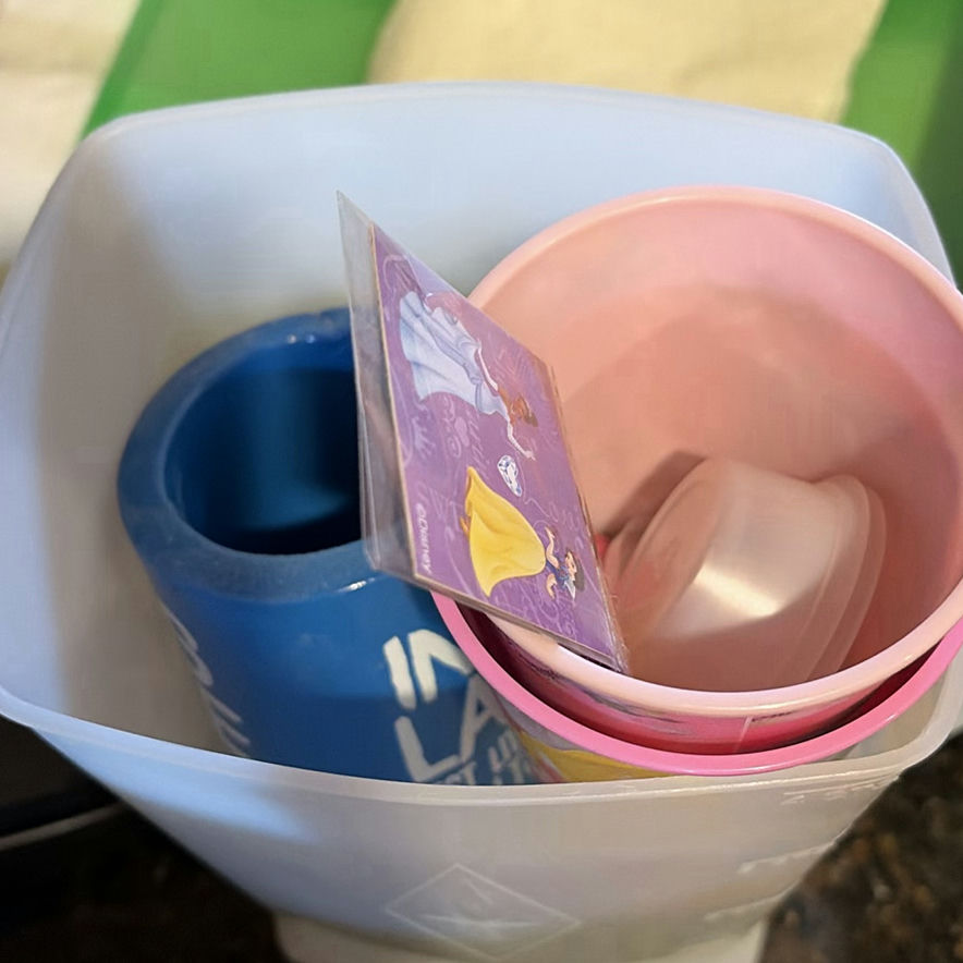Assorted Kitchenware and a 3-Piece Children's Dinnerware Set - image 5 of 6