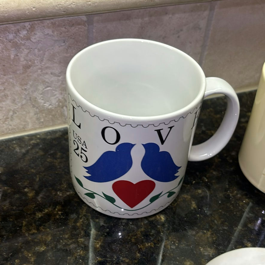 Assorted Ceramic Coffee Mugs - image 3 of 8