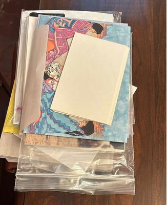 Assorted Greeting Cards, Note Cards, and Stationery Supplies - Image 1 of 6
