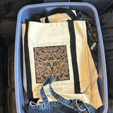 Assorted Reusable Tote Bags and Elmo Pouch - thumbnail 3 of 5