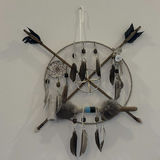 Dreamcatcher Wall Hanging and "Spring Fever" Horse Sculpture - thumbnail 1 of 6