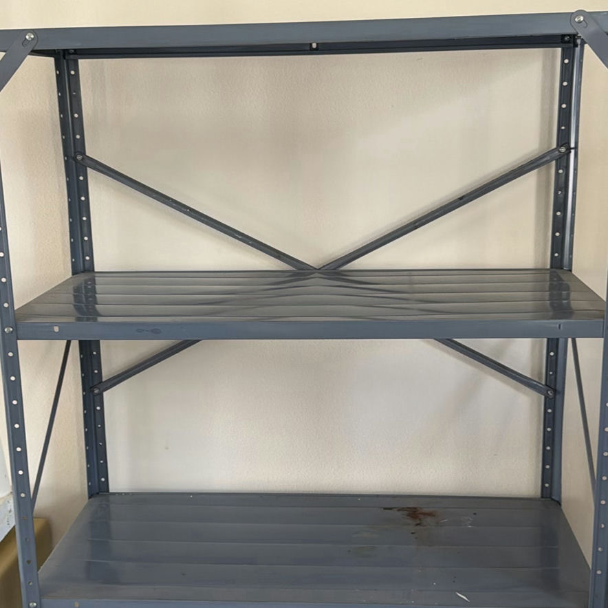 Metal Shelving Unit - image 4 of 5
