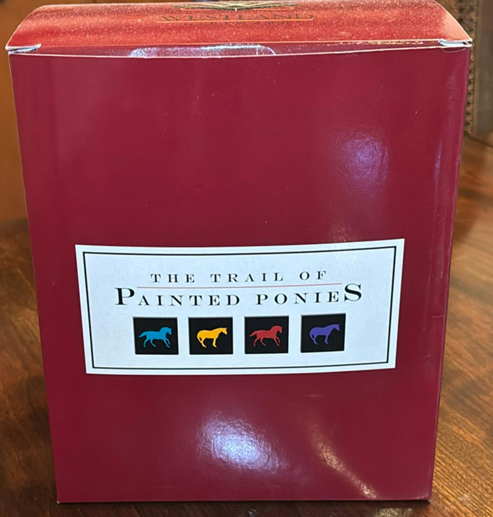 Westland Giftware The Trail of Painted Ponies Horse Figurine with Box - image 2 of 7