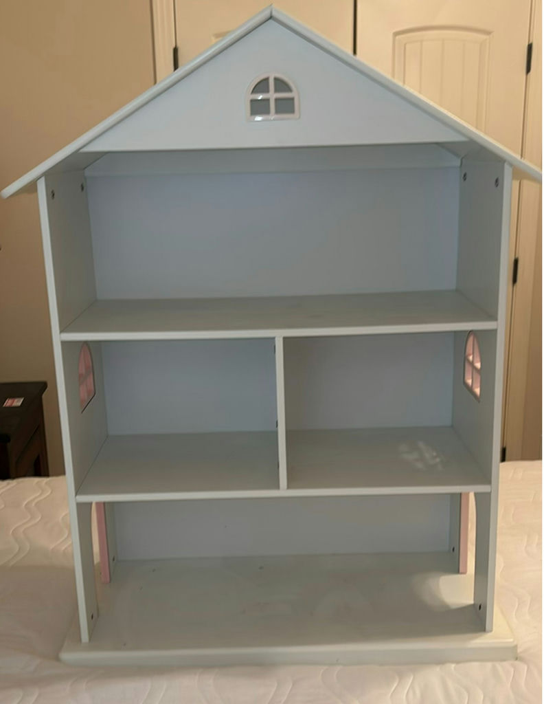 Wooden Dollhouse Shelf and Dritz Chalk Skirt Marker - image 1 of 8