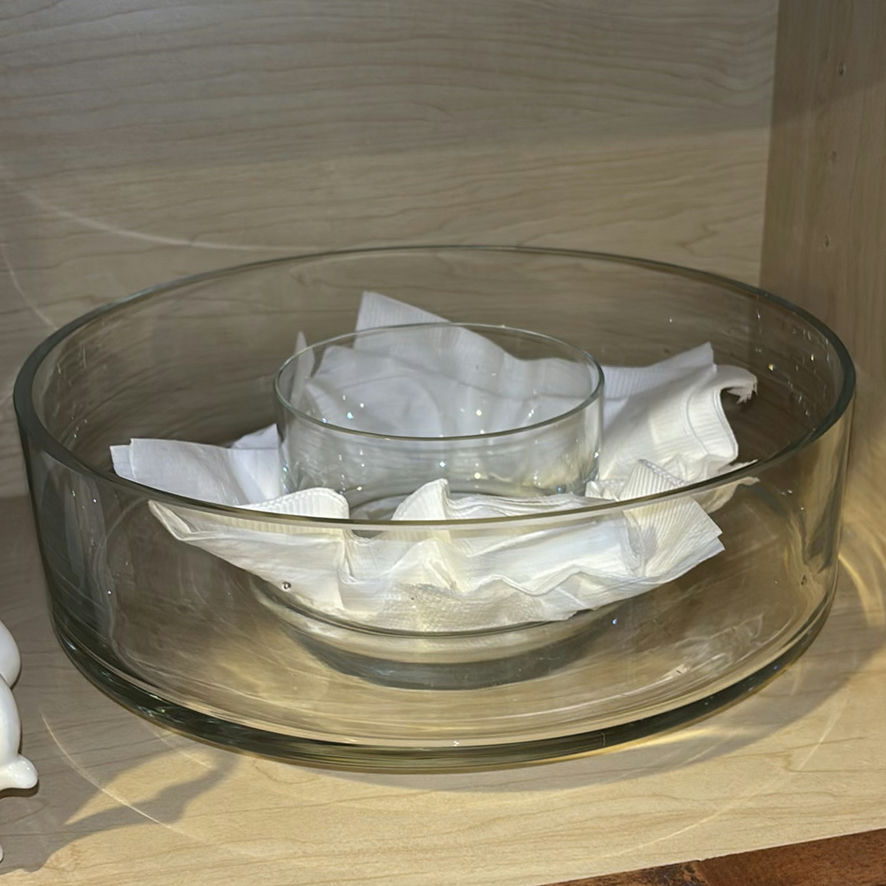 Assorted Ceramic Dishware and Glass Serving Bowls - image 3 of 5