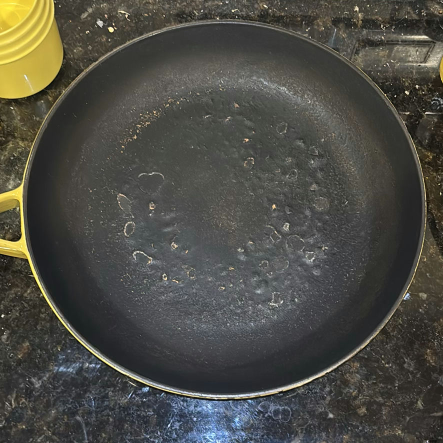 Colorcast Waterford Cast Iron Cookware and Measuring Cups - image 3 of 10
