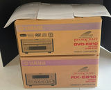 Yamaha PianoCraft RX-E810 Receiver and DVD-E810 DVD Player with Manuals - thumbnail 1 of 6