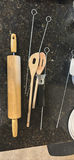 Assorted Kitchen Utensils, Cookware, and Carving Set - thumbnail 8 of 8
