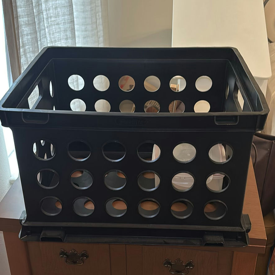 HIPCE CD Storage Box with Assorted Storage Boxes and Picture Frames - image 6 of 11