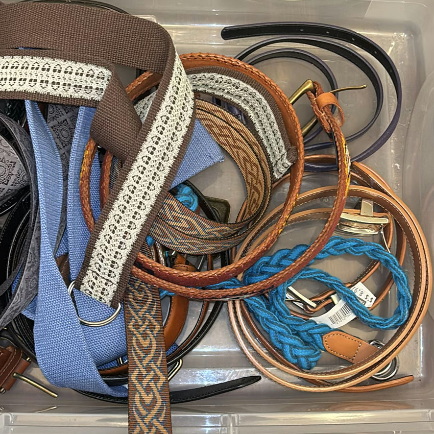 Assorted Belts Collection - image 2 of 6