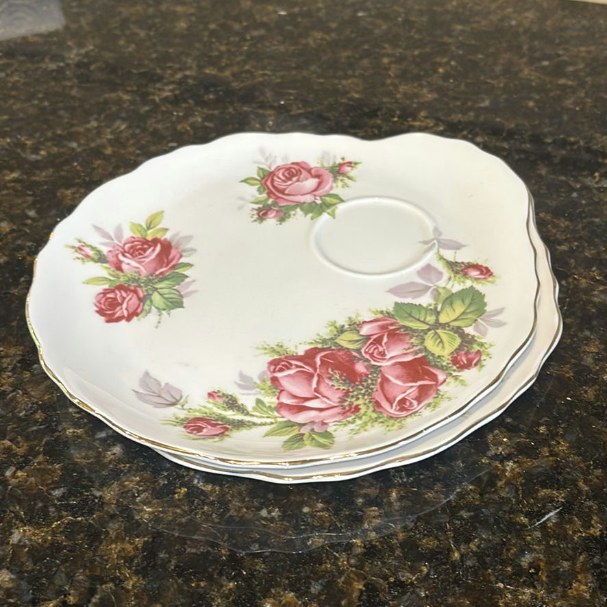 Floral Ceramic Dishware Assortment - image 8 of 8