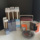 Moen Grab Bars, Coleman Personal 8 Cooler, Solar LED Lantern, Light Bulb, and 10-Inch Fry Pan - thumbnail 1 of 6