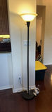 Floor lamp with frosted glass bowl shade - thumbnail 5 of 5