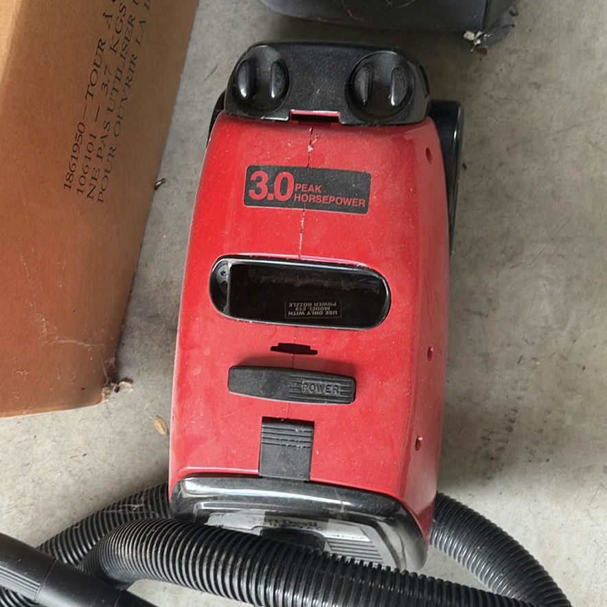 Ativa Paper Shredder, Canister Vacuum Cleaner, and Cardboard CD Tower Box - image 3 of 5