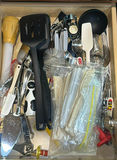 Assorted Kitchen Utensils and Cutlery - thumbnail 1 of 4