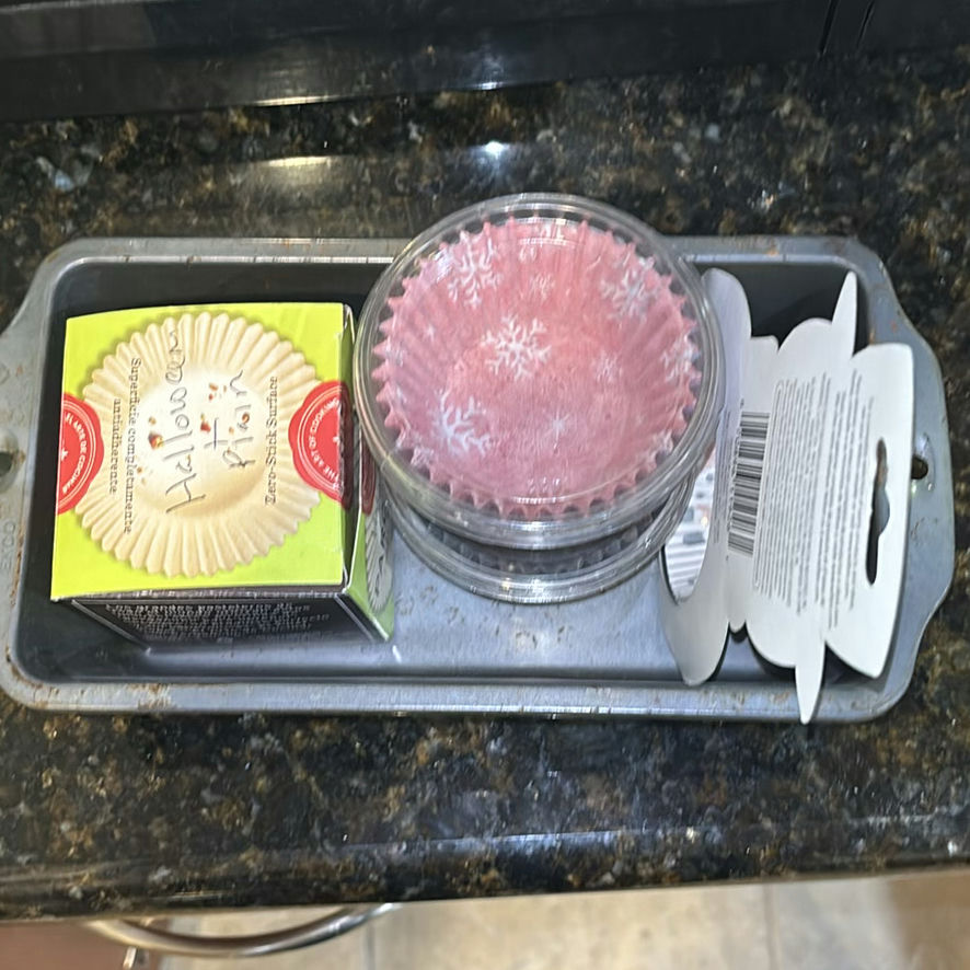 Assorted Baking, Craft, and Household Supplies - image 11 of 12