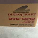 Yamaha PianoCraft RX-E810 Receiver and DVD-E810 DVD Player with Manuals - thumbnail 6 of 6