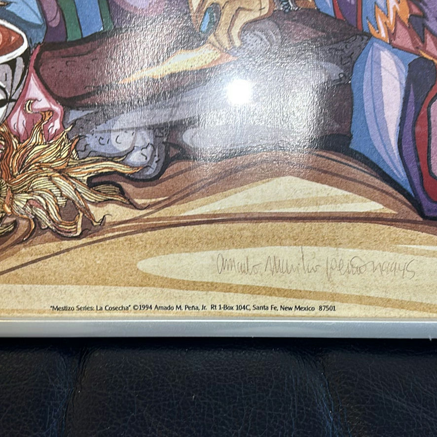 Two Framed Art Prints by Amado M. Peña Jr. - image 4 of 5