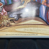 Two Framed Art Prints by Amado M. Peña Jr. - thumbnail 4 of 5